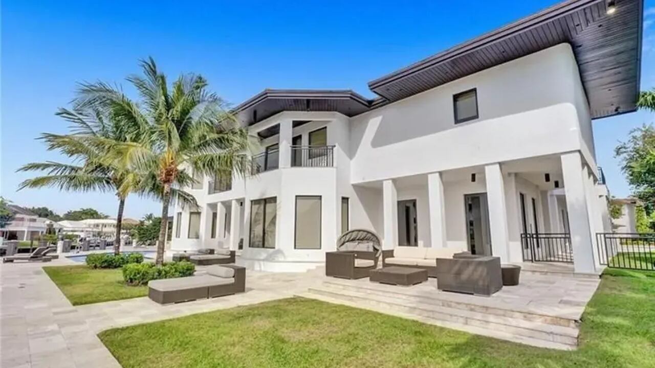 La nueva casa de Messi en Florida - Foto: Forbes