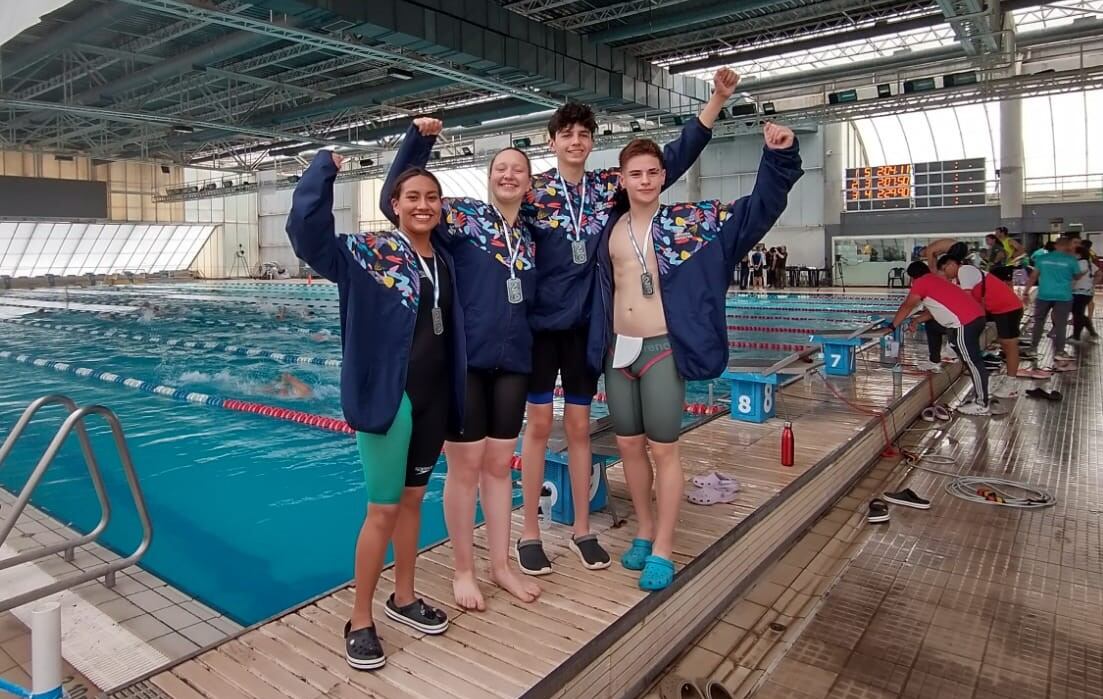 Fabricio Grumelli, Maximiliano Meubry y Paola Beigveder integrarán la Selección Cordobesa de Natación