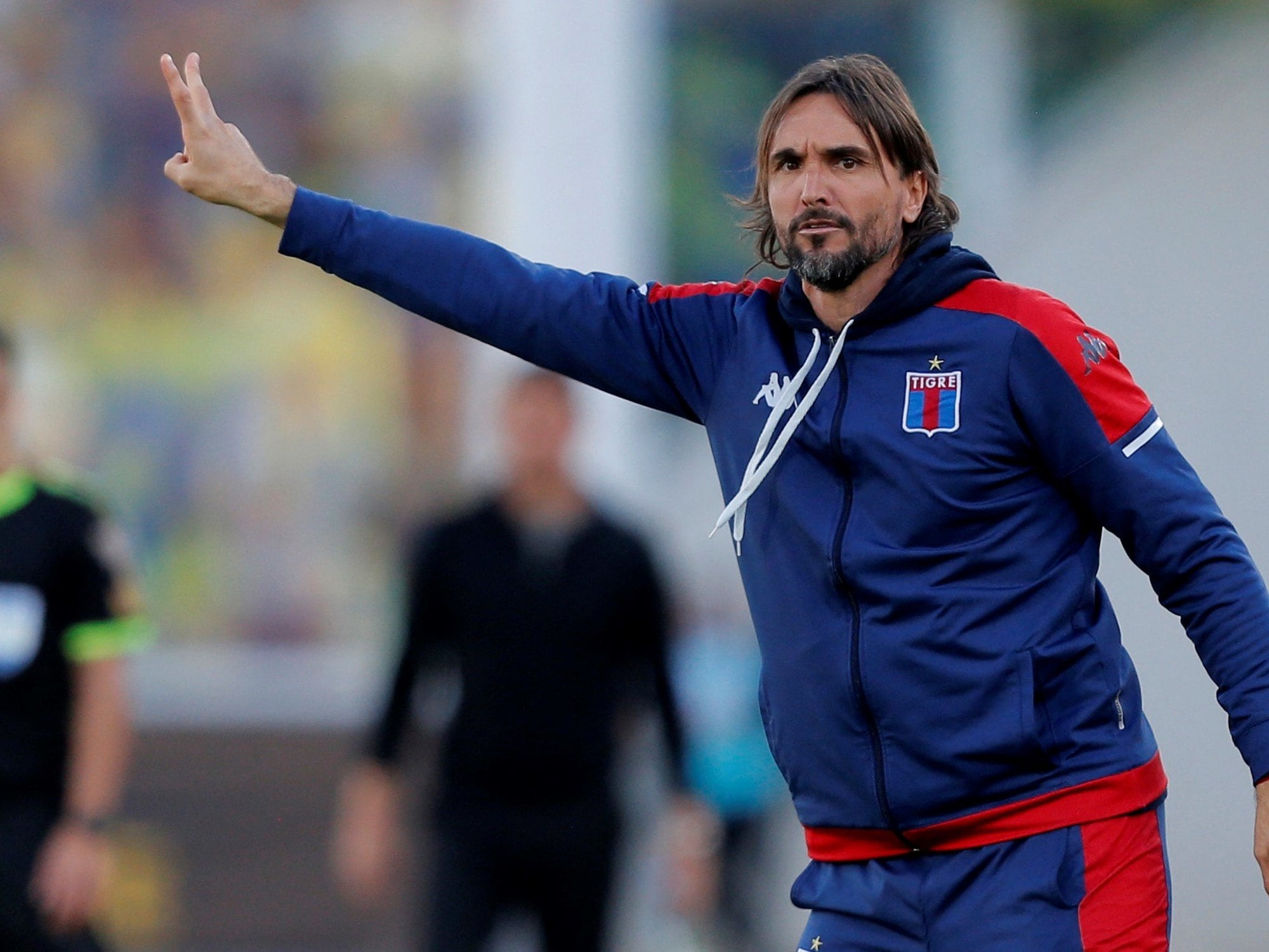 Diego Martínez, el técnico que gusta en Boca. 