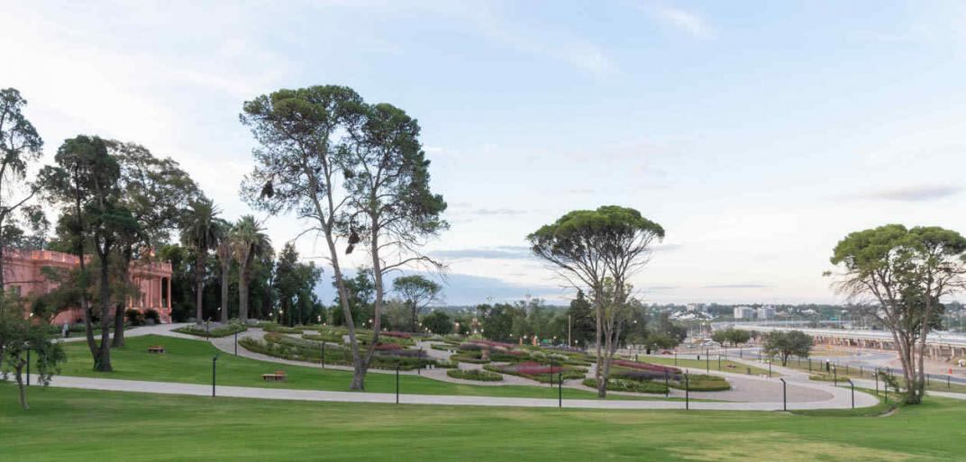 Con la Circunvalación custodiando su frente, llegar al parque es rápido y sencillo./G. Viramonte.  