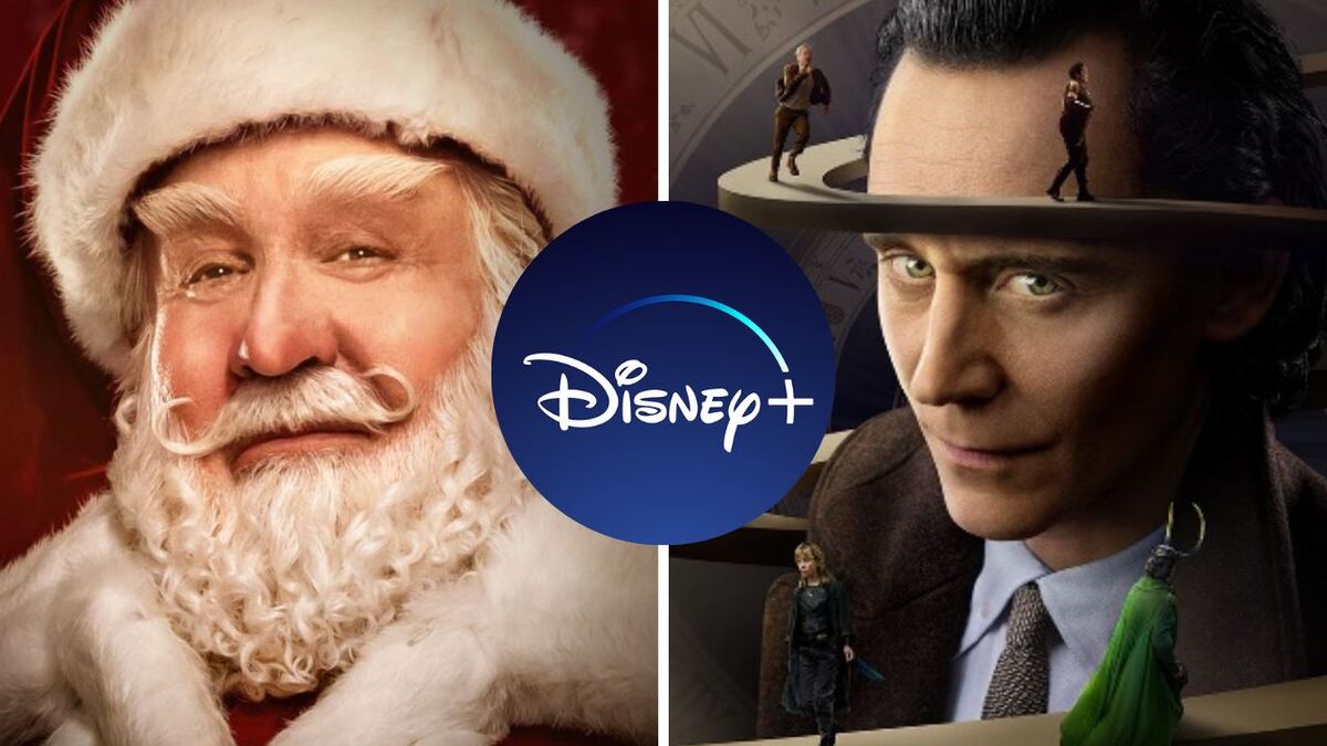 Todo lo que llega a Disney+ en noviembre: Santa Cláusula, el final de temporada de Loki y mucho más