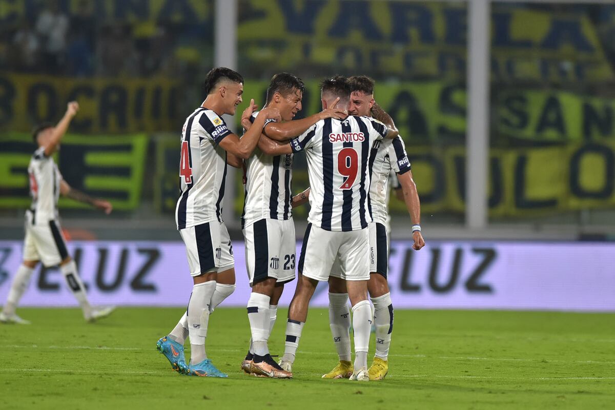 Videos: Talleres fue superior y le ganó a Boca en Córdoba después de 20 años