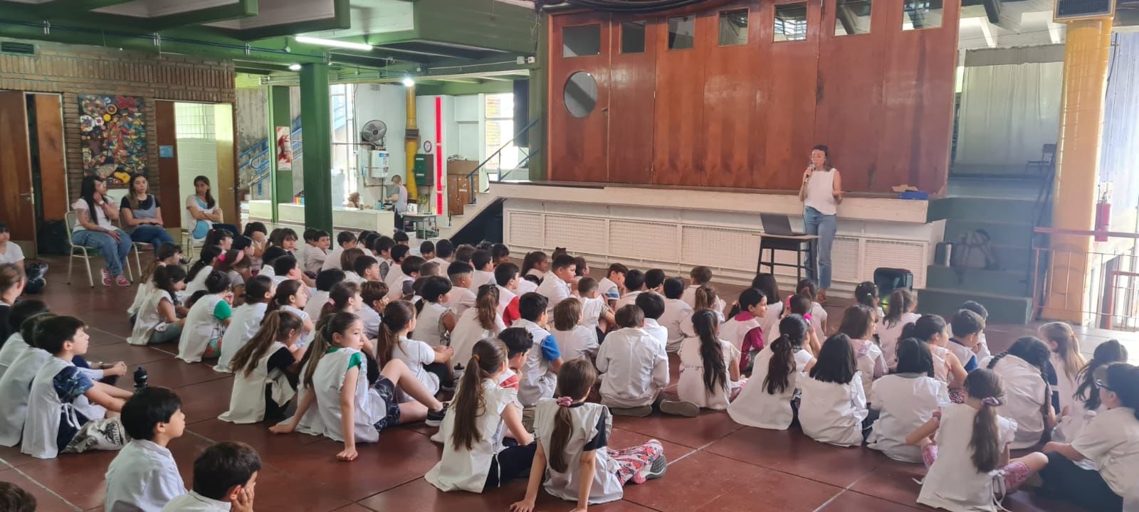 Tres Arroyos: Programa de educación y concientización ambiental