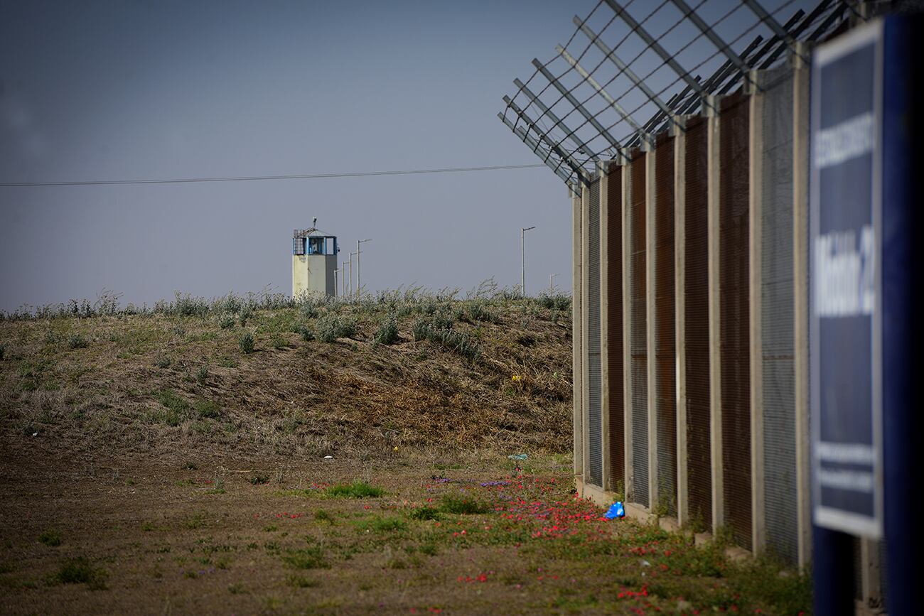 Cárcel de Bouwer, en la periferia sur de la ciudad de Córdoba.