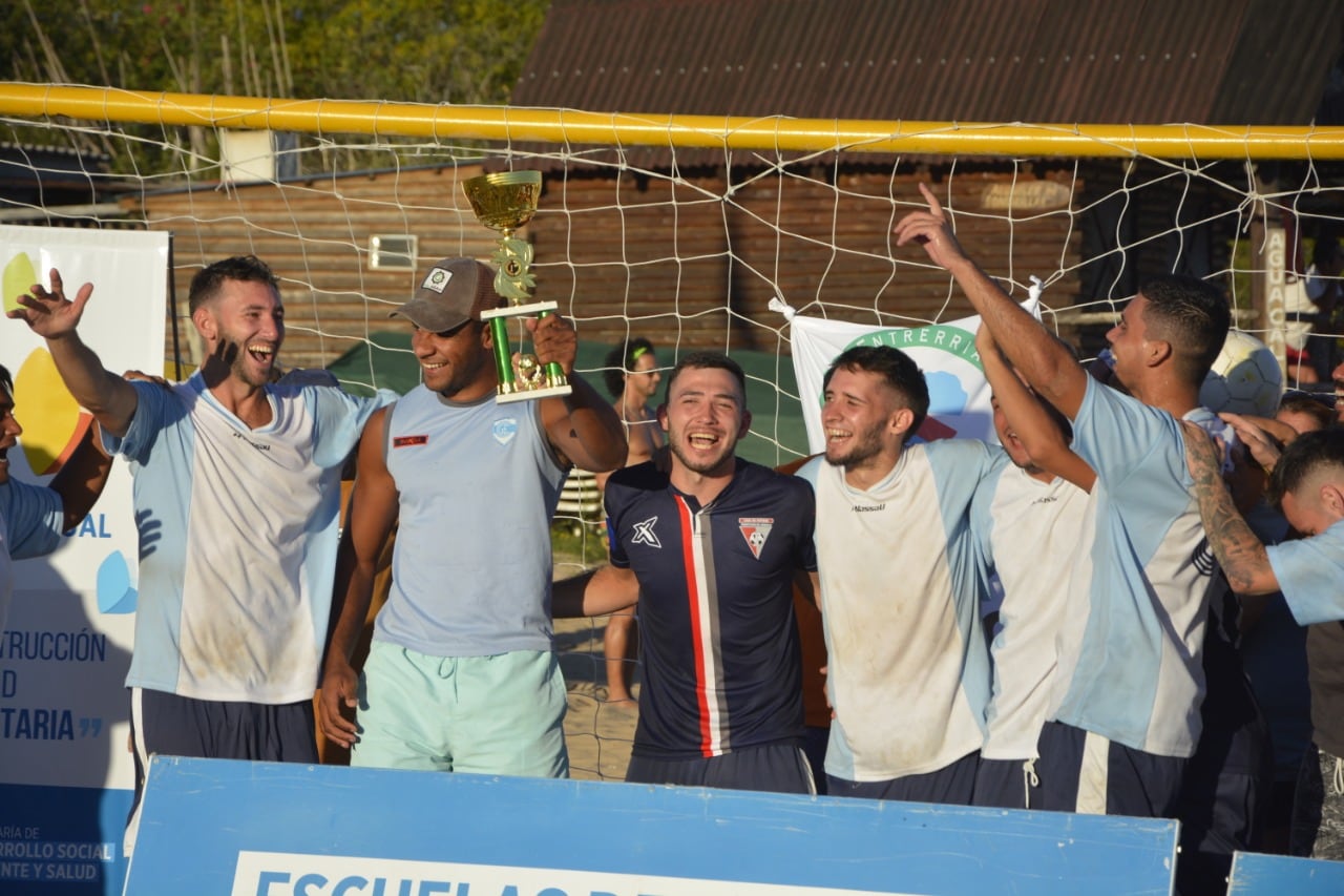 Torneo Fútbol Playa Provincial/Cristian Gauna