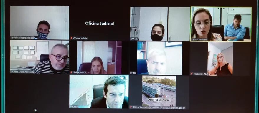 Audiencia virtual para agravar la imputación de las acusadas de asesinar a Lucio.