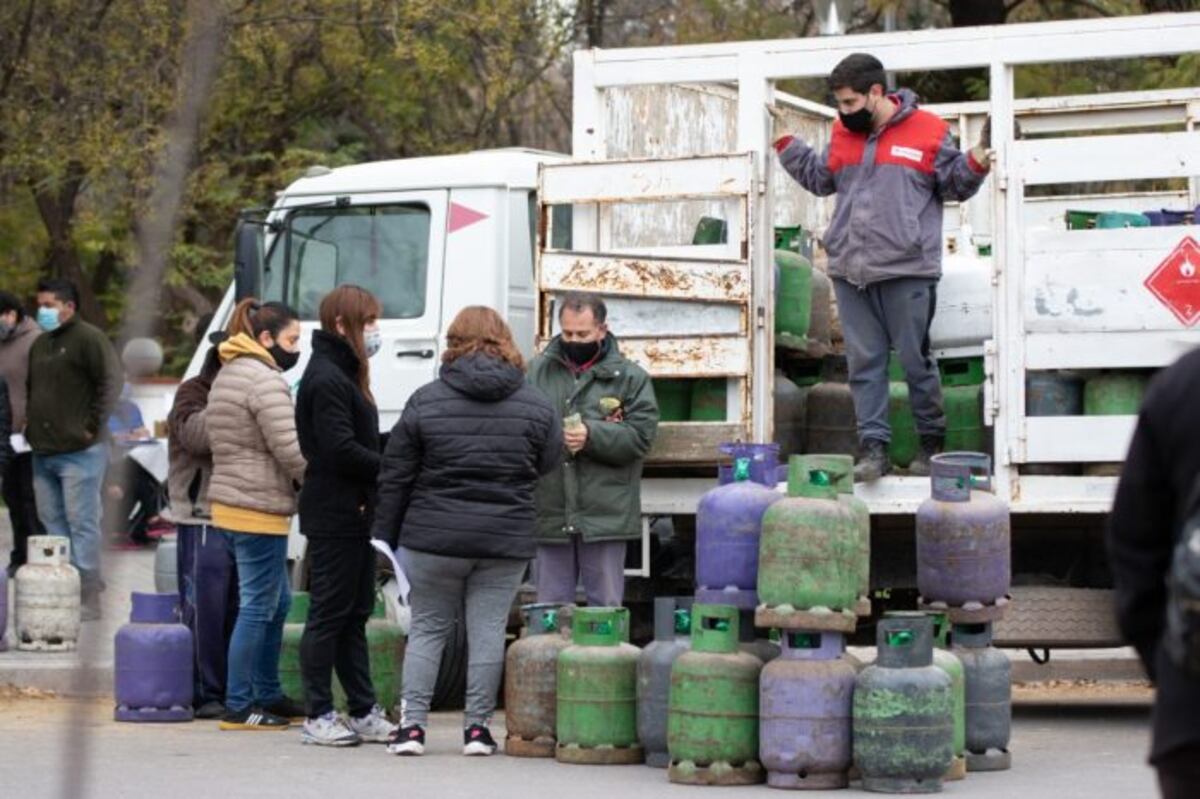 Continúa el programa de la garrafa a $300 en San Rafael