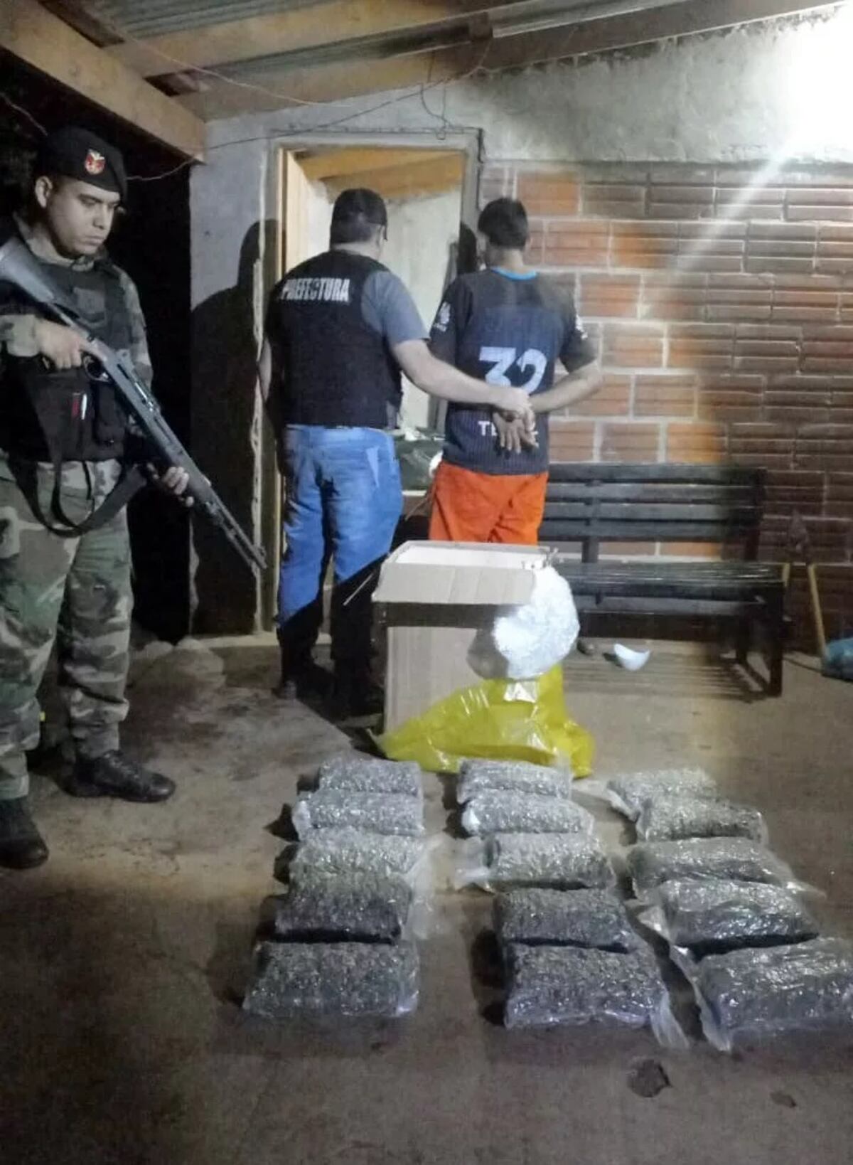 Puerto Rico: la Prefectura secuestró marihuana y un cargamento de electrónica