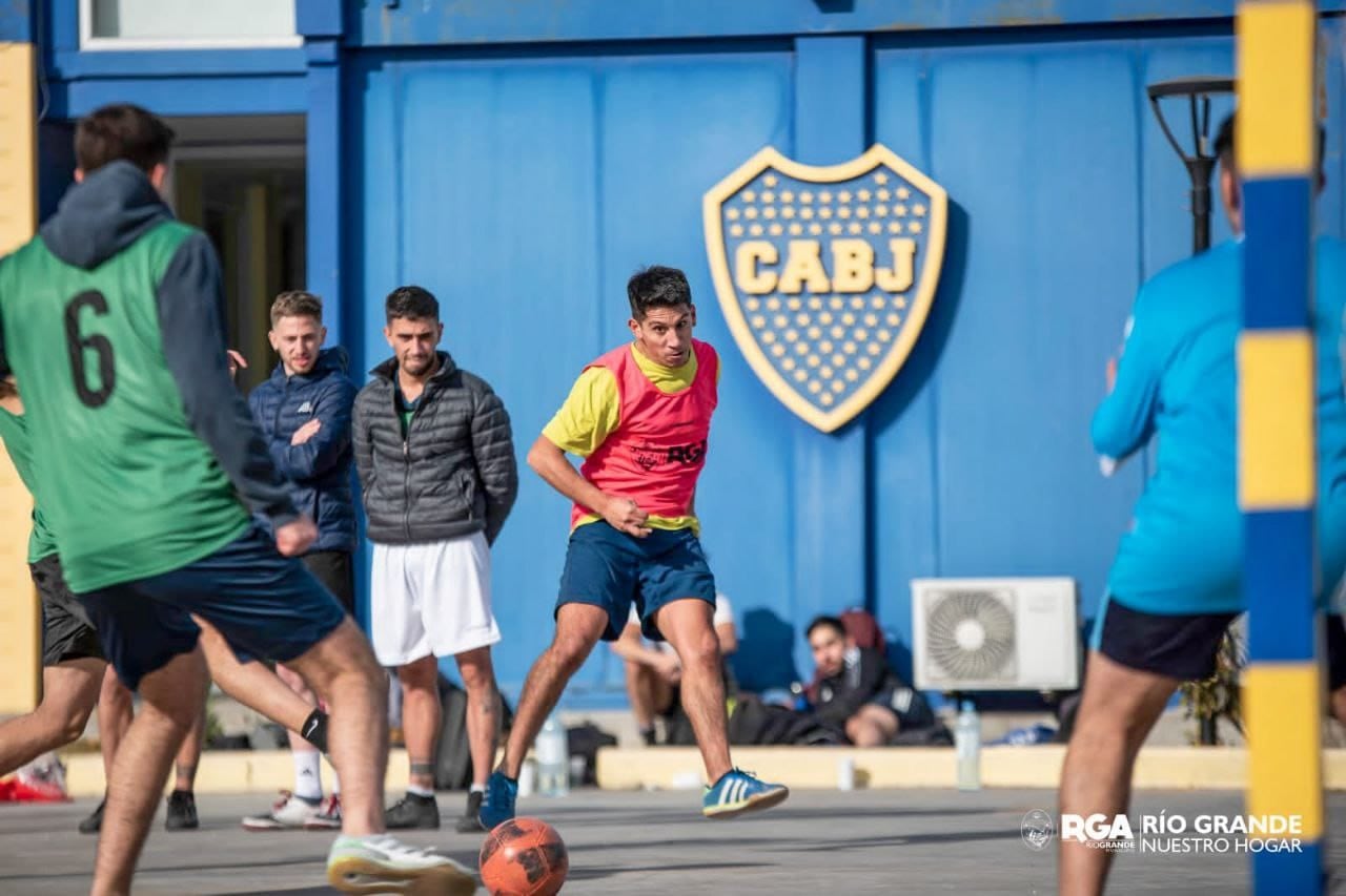 Río Grande participó del Torneo "Héroes de Malvinas" en Buenos Aires