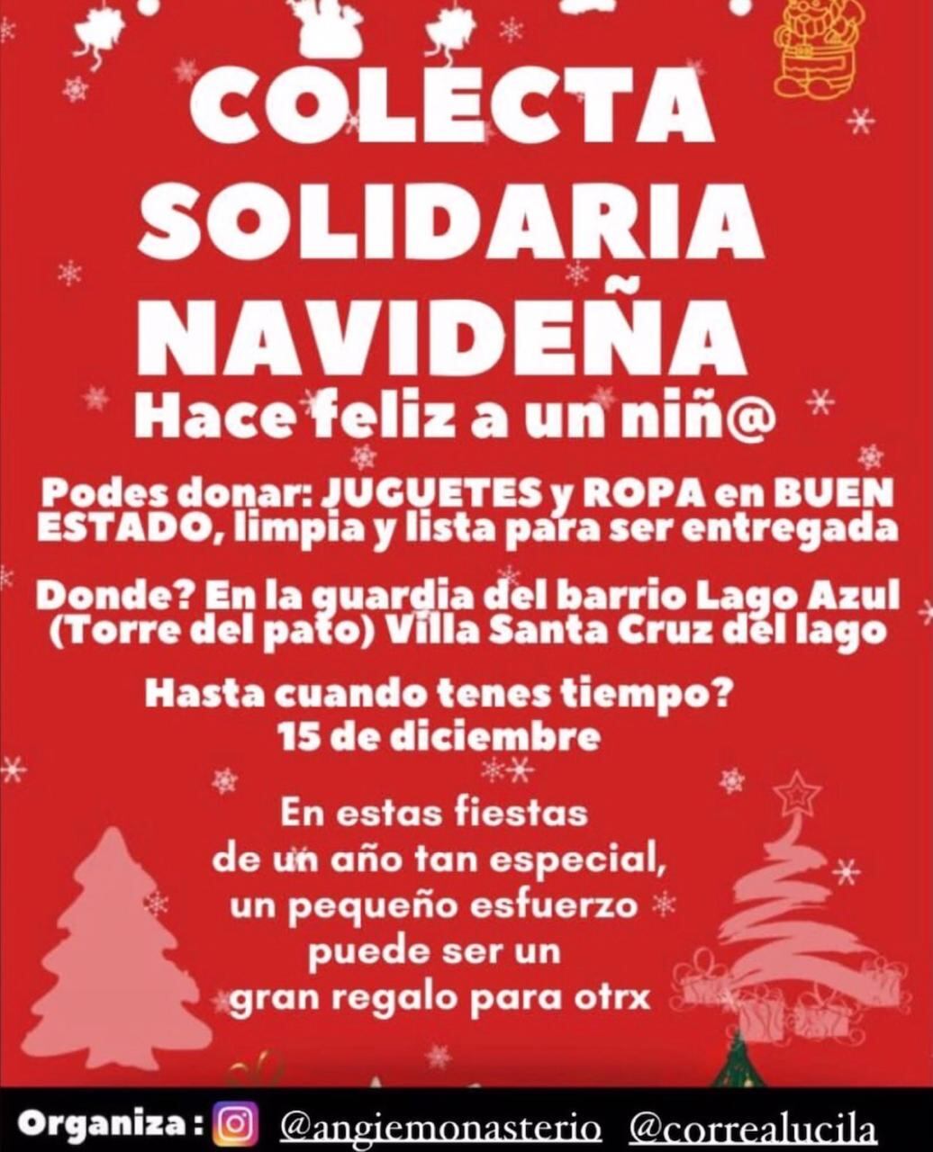 Colecta Solidaria de Navidad