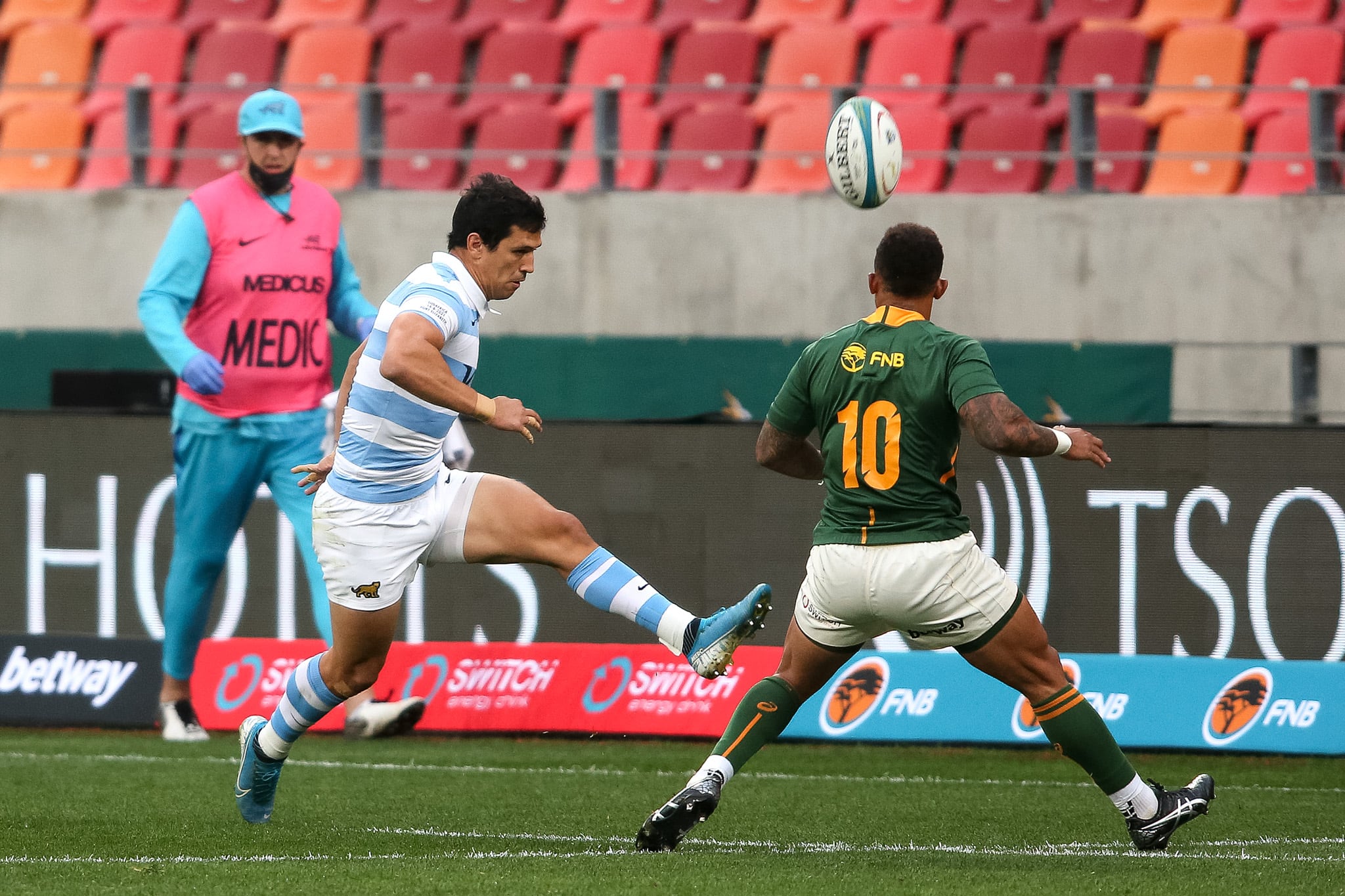 Rubgy Championship: Los Pumas debutan ante Sudáfrica