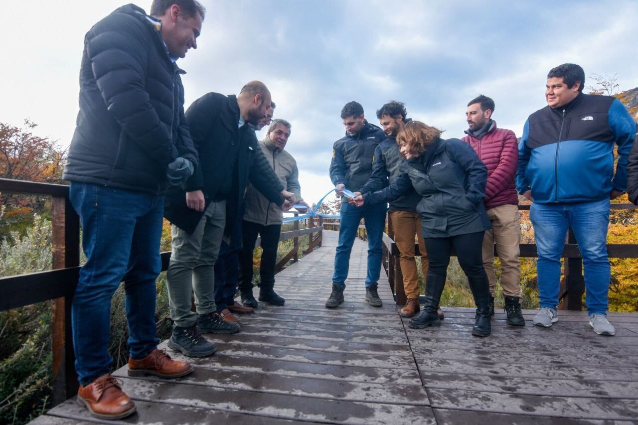 Inauguraron nuevas obras en el Parque Nacional Tierra del Fuego