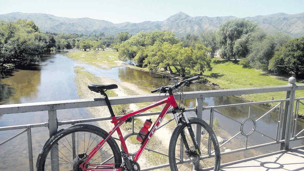 El río Cosquín.