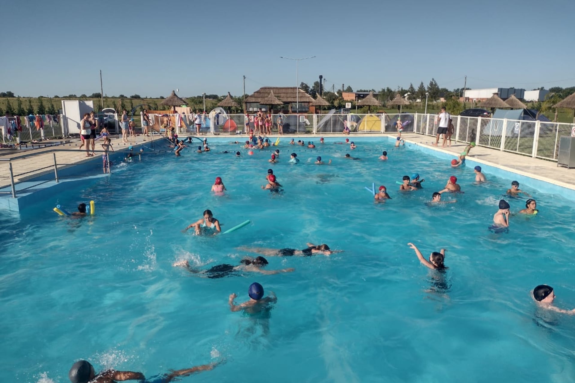 EntrerriaNada: escuela de natación