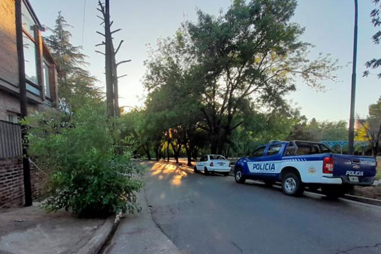 Criemn de taxista en Barrio Rosedal 26 octubre 2022