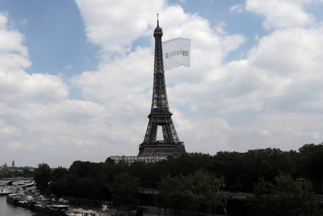 París 2024 busca cerrar con una ola de alegría.(AP)