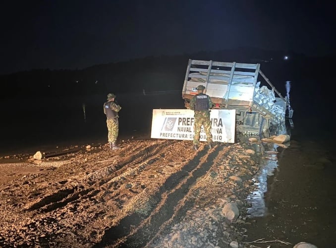 Incautan contrabando de maíz en El Soberbio.