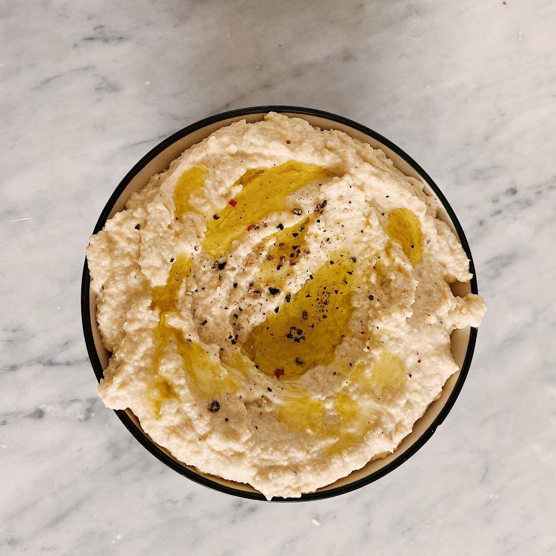 Hummus de Juana Viale