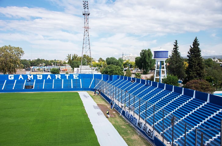 Estadio Feliciano Gambarte, Club Godoy Cruz Antonio Tomba