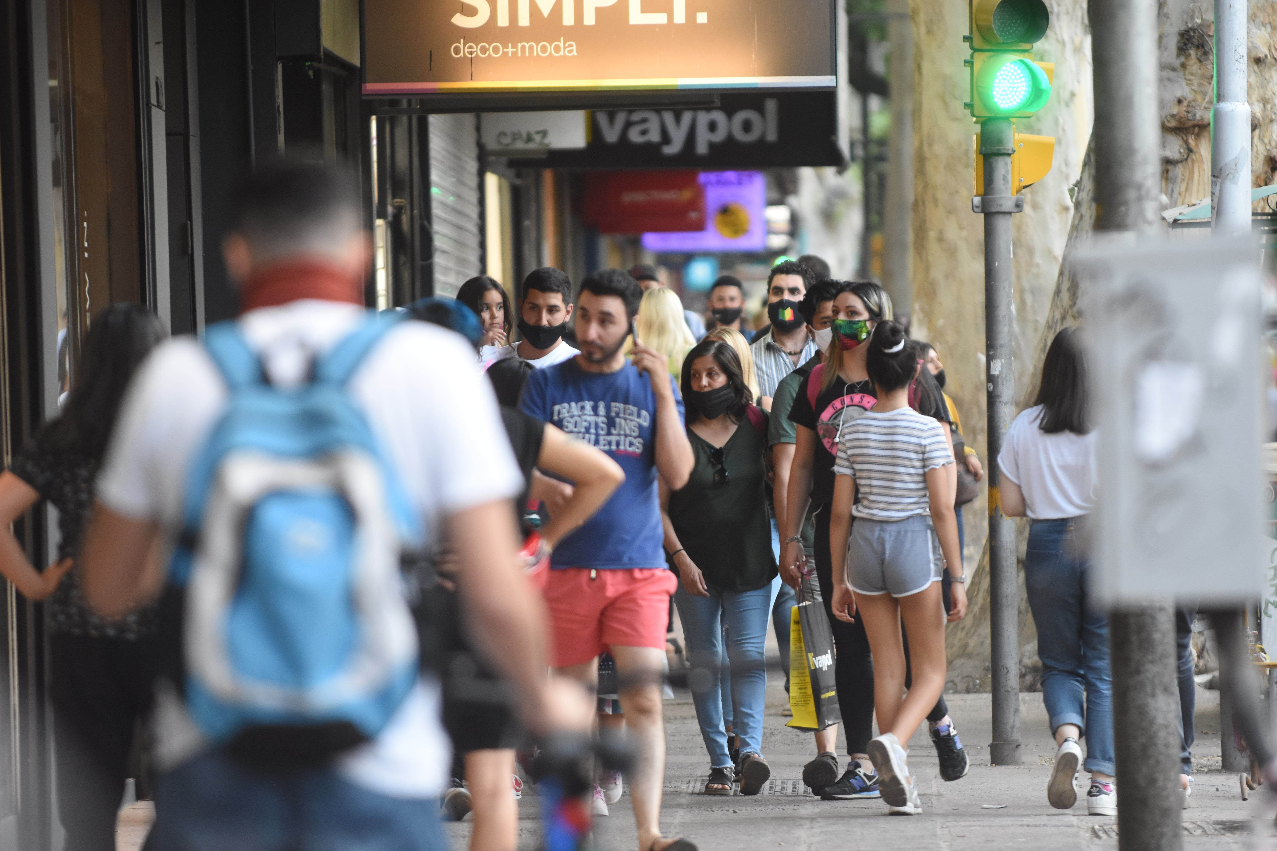 Coronavirus en Mendoza. 