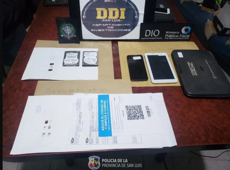 Operativo policial de la DDI para atrapar a un cordobés que distribuía y producía pornografía infantil en San Luis