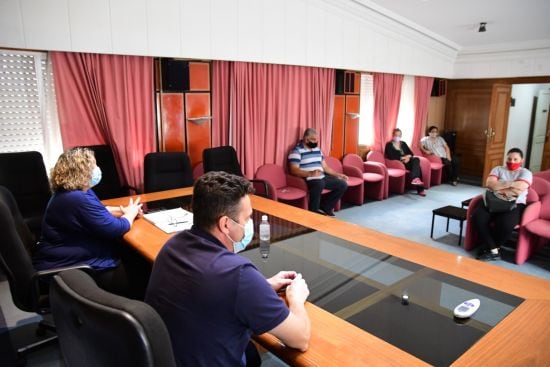 Municipalidad, Escuelas y padres trabajaron en conjunto para organizar el evento.