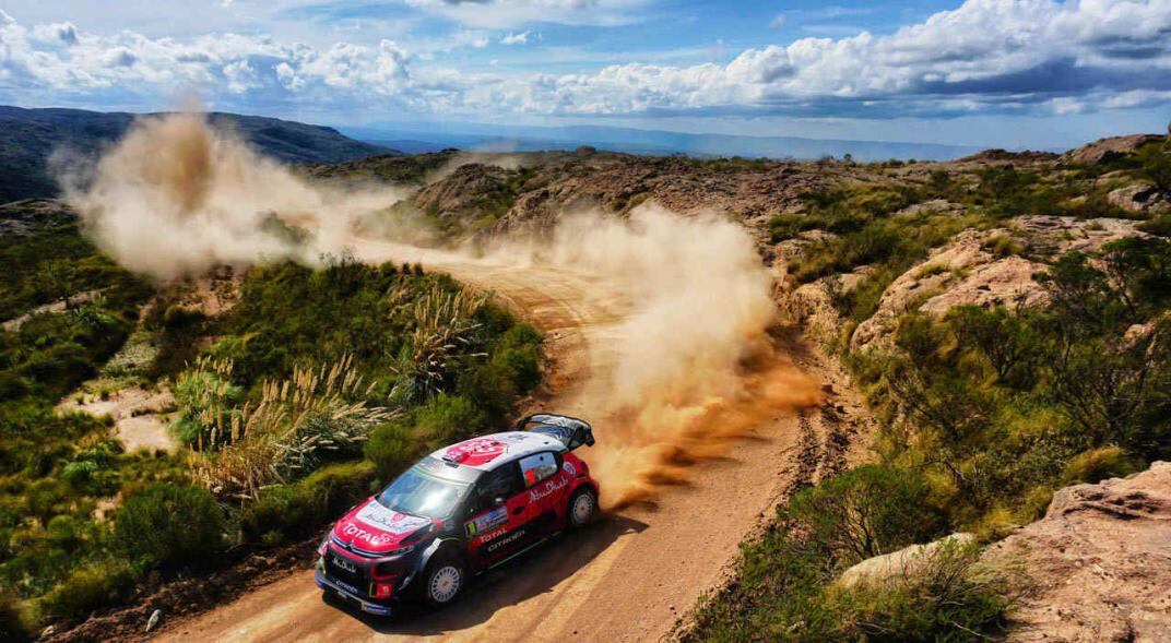 Cielo, sierras y Rally. Los paisajes de Córdoba se lucen ante el mundo. / Rally de Argentina. 