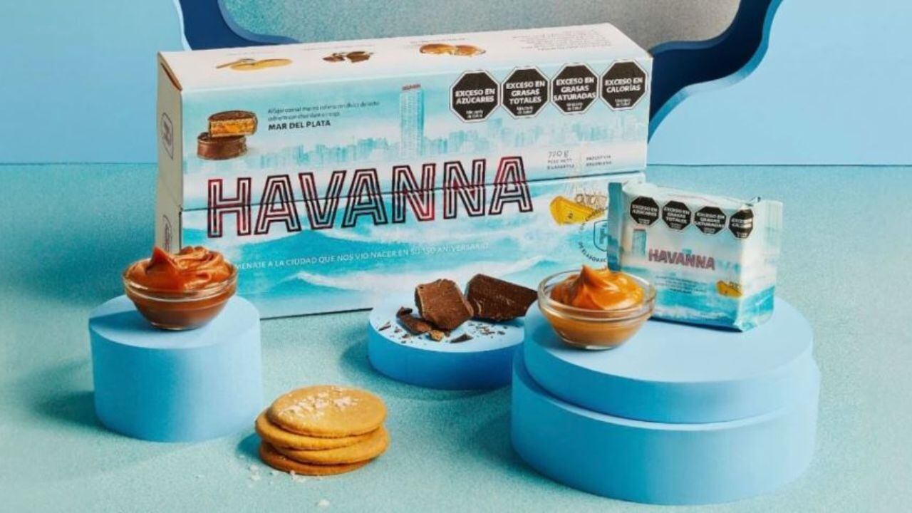 Ya se pueden conseguir los alfajores Mar del Plata de Havanna en la Ciudad de Buenos Aires.