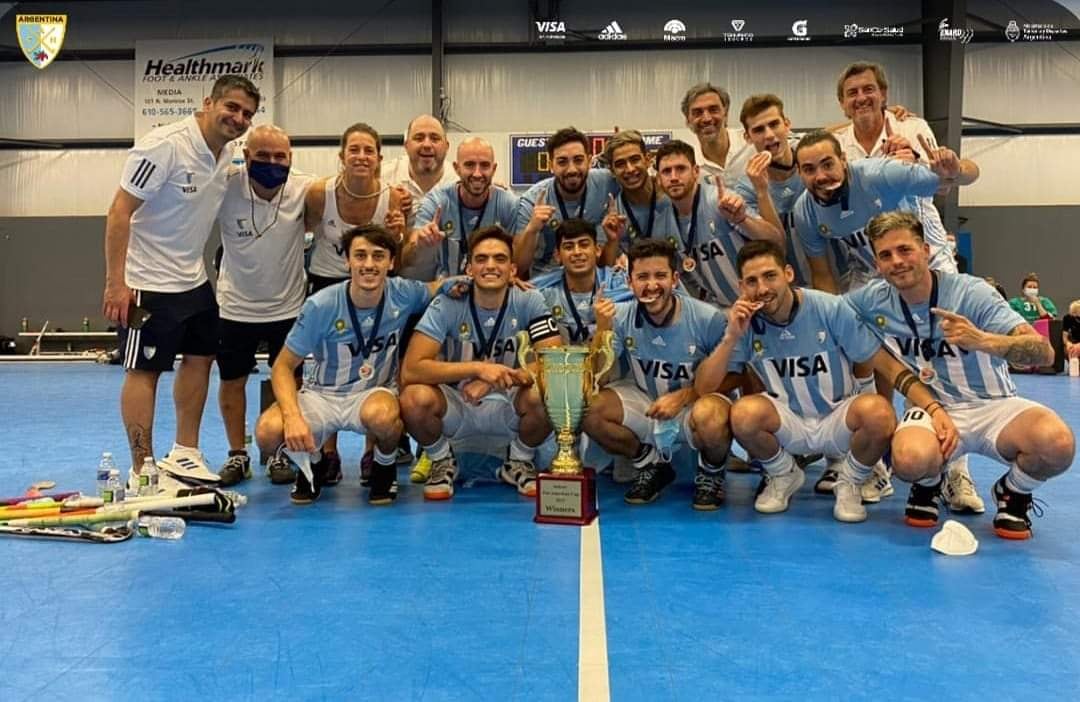 Los chicos argentinos pusieron el máximo esfuerzo y el fruto fue el 1er lugar.