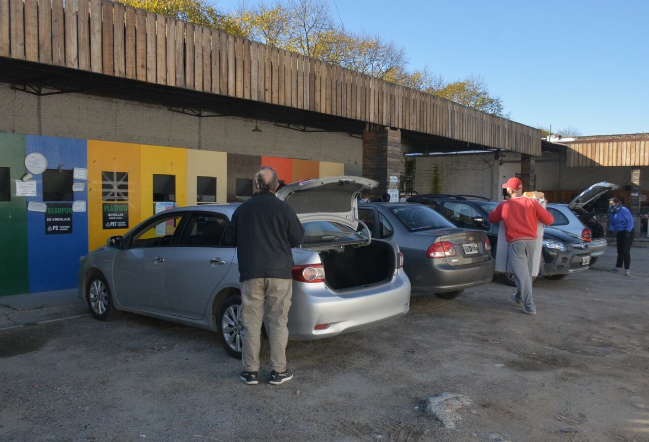 Récord de materiales recibidos en los Puntos Limpios de Tandil