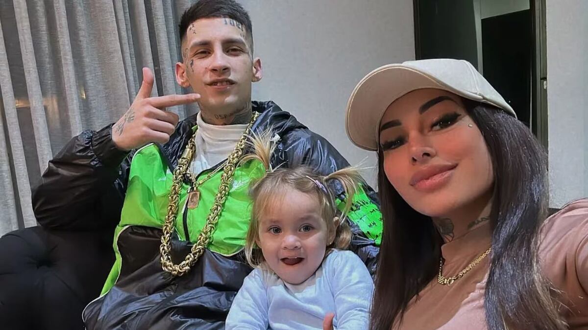Jamaica, la hija de Tamara Báez y L-Gante, recibió el alta: así fue la bienvenida a su casa