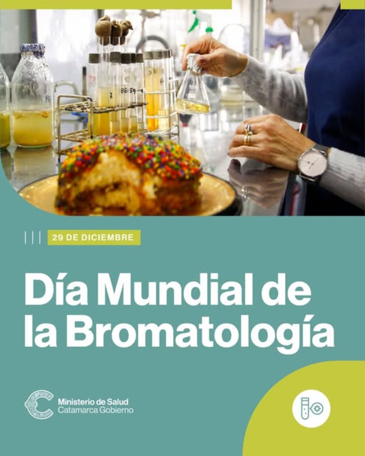 Día de la Bromatología: celebrando el compromiso con la Salud Pública y la alimentación segura