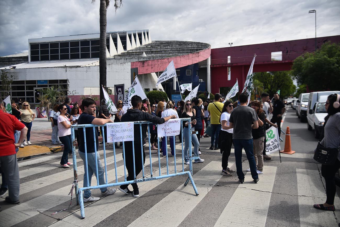 15 protestas callejeras del Suoem en la ciudad de Córdoba. 