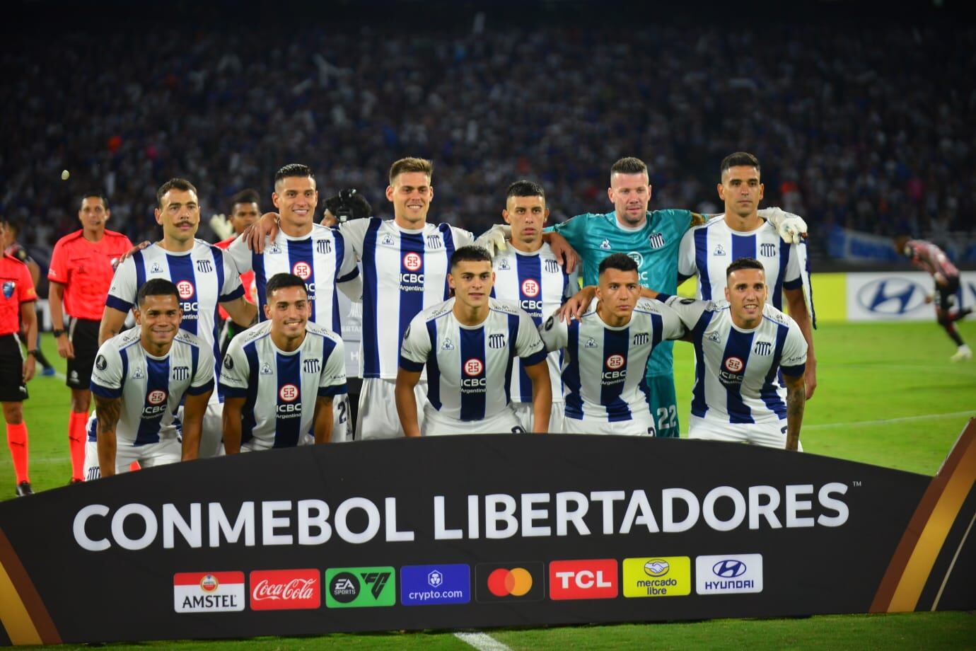 Talleres y São Paulo, en duelo por la primera fecha del Grupo B de la Copa Libertadores 2024. (Nicolás Bravo / La Voz)