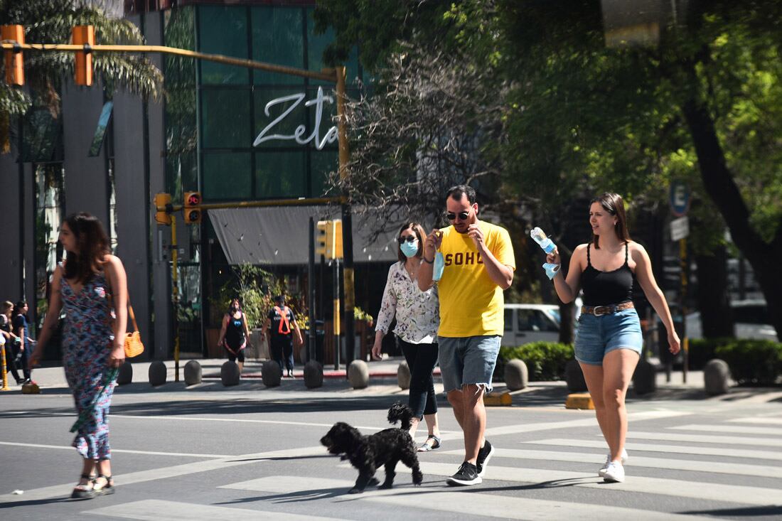 Este sábado la temperatura seguirá alta en Córdoba (Pedro Castillo/ La Voz).