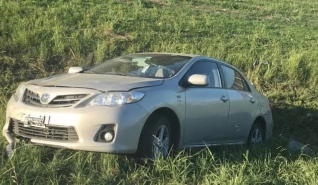 Ladrones en fuga atropellaron a una ciclista en Merlo