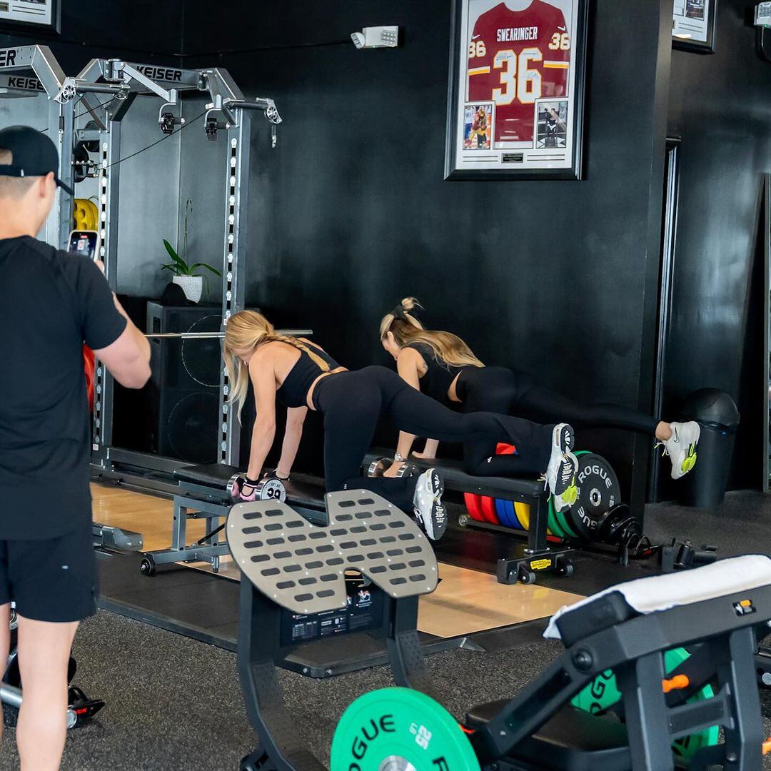 Rocío Guirao Díaz reveló su rutina de entrenamiento y encendió Instagram