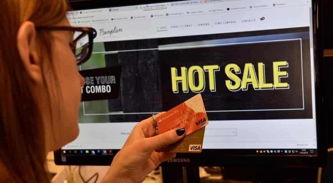 La página del Hot Sale ofrecerá alternativas para navegar en ella.