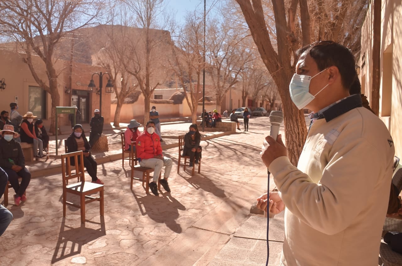 "Susques es la metáfora de la transformación en Jujuy", reflexionó Omar Gutiérrez.