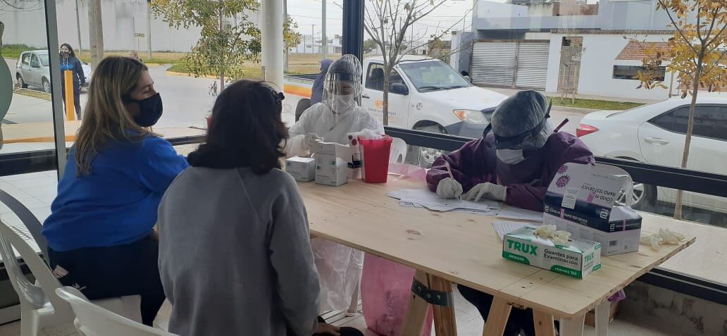 Testeos Comercios en Arroyito