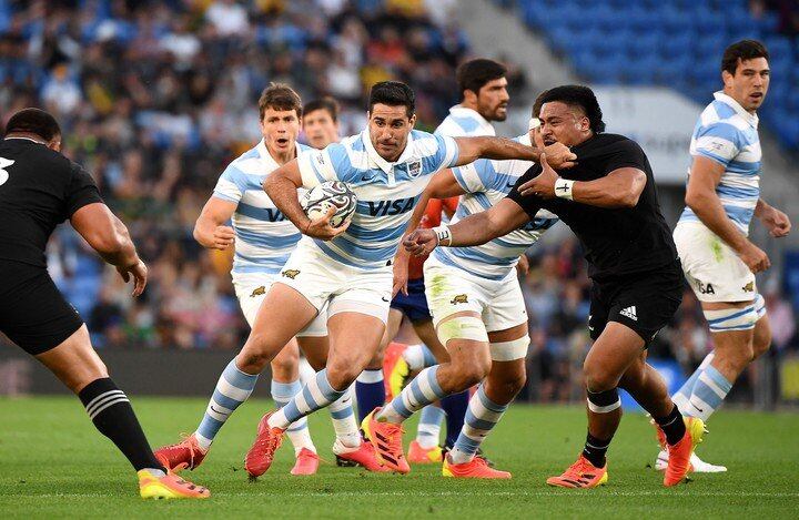 Los Pumas cayeron ante los All Black