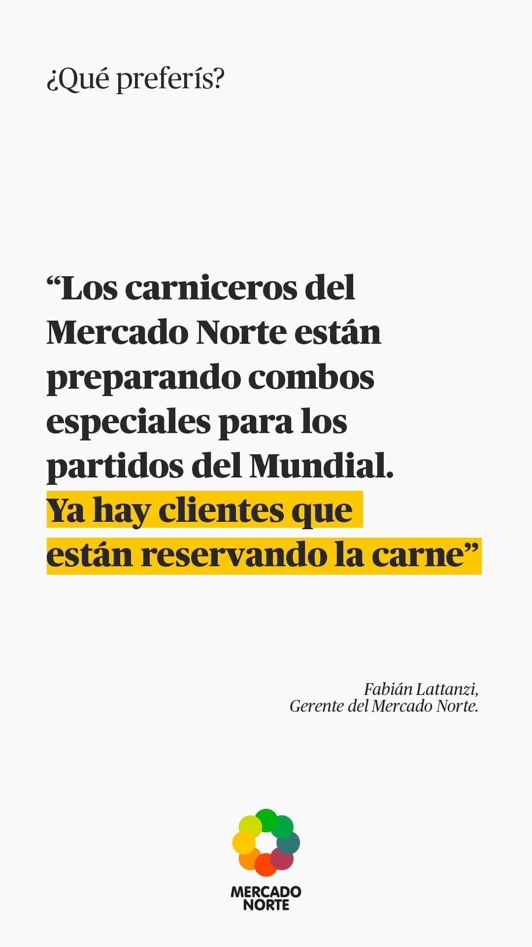 El asado que no falta en la mesa de partido de los argentinos.