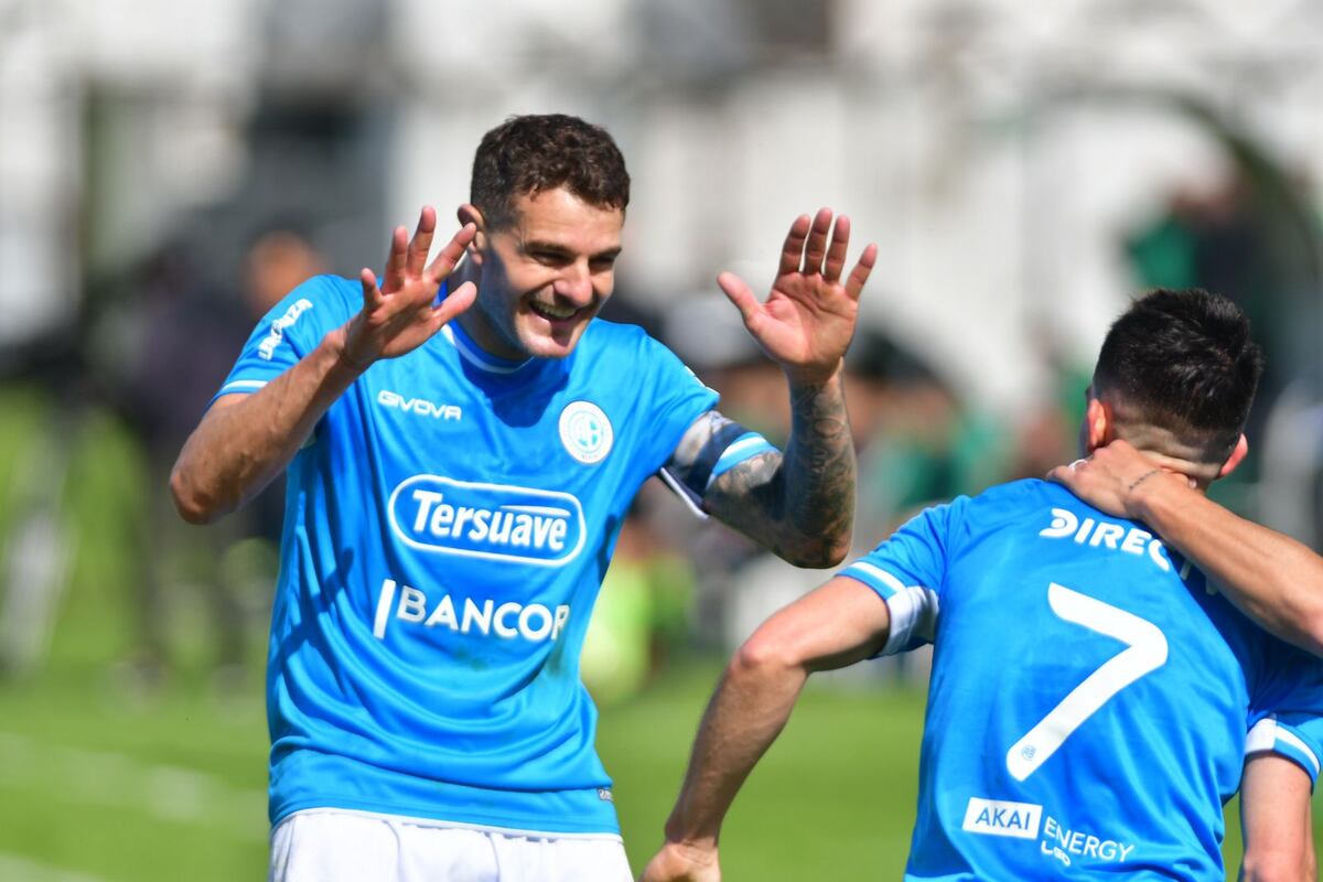 Belgrano le ganó a Nueva Chicago y se metió en zona de clasificación