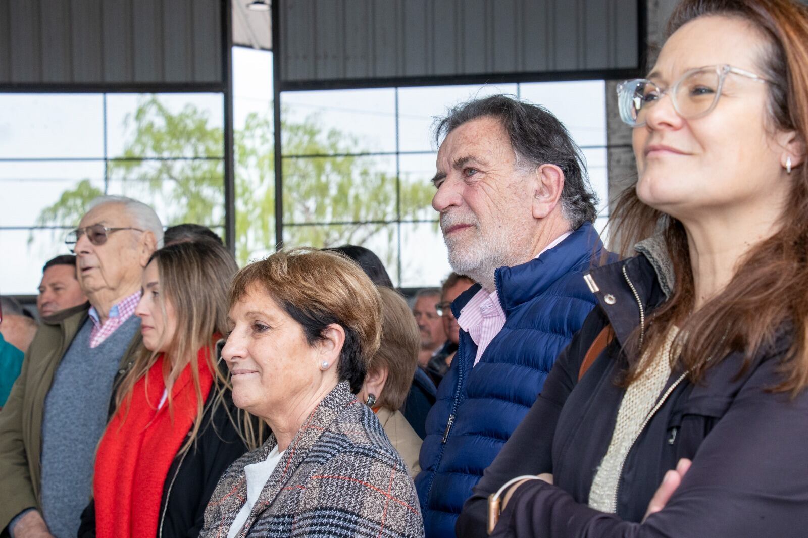 Claudia Cittadino participó de la inauguración del nuevo edificio del Ente Descentralizado Vial Rural