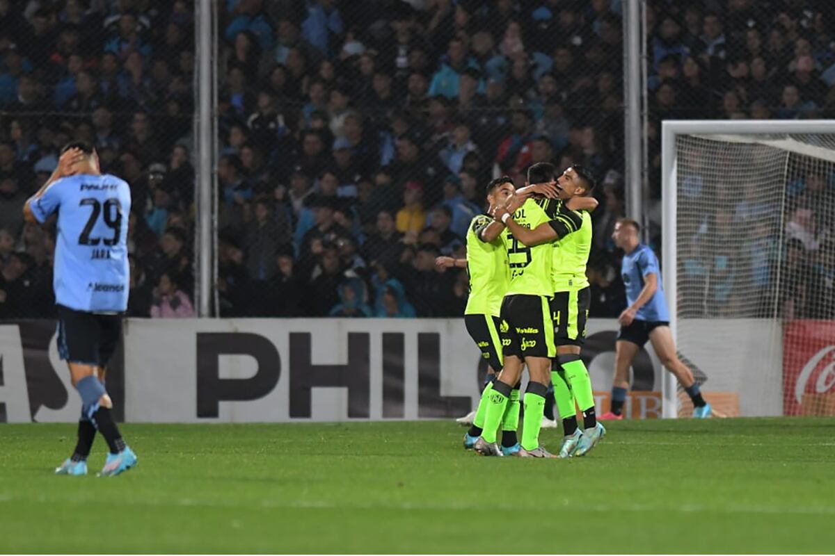 Video: El gol de Barracas Central con el que le gana a Belgrano en el inicio del partido