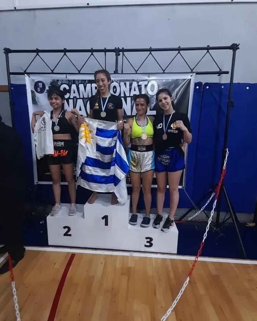 El Kickboxing de Ushuaia arrasó en el Torneo Nacional