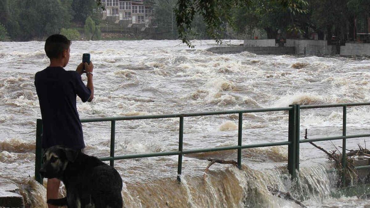 Las lluvias en Córdoba trajeron crecidas y buen caudal en ríos serranos