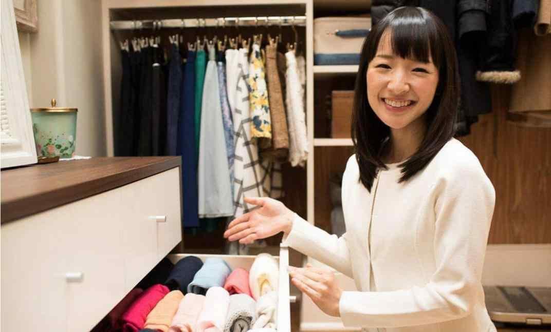 Marie Kondo es la "reina del orden". 