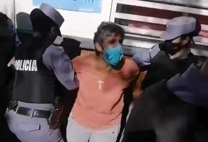 La concejala fue detenida por varias horas.