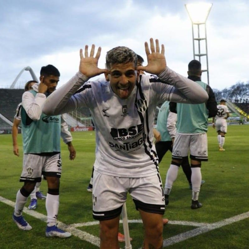 El jugador marcó el primer triplete de su carrera.